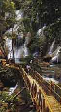 Kouangsy Waterfall