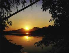 Sleepy Mekong